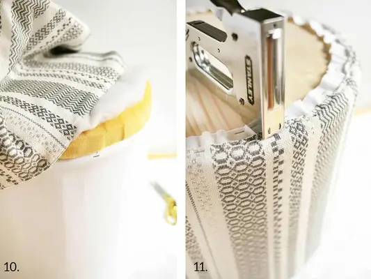 Build Your Own Upholstered Side Table