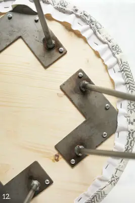 Build Your Own Upholstered Side Table