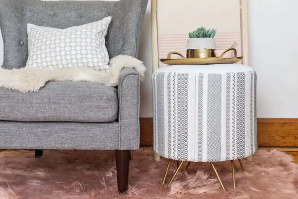 Build Your Own Upholstered Side Table