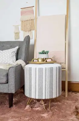 Build Your Own Upholstered Side Table