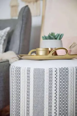 Build Your Own Upholstered Side Table