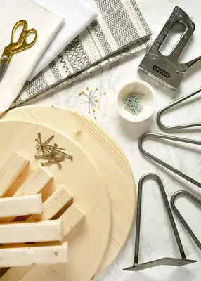 Build Your Own Upholstered Side Table