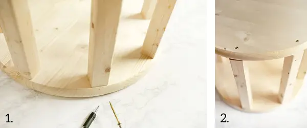 Build Your Own Upholstered Side Table