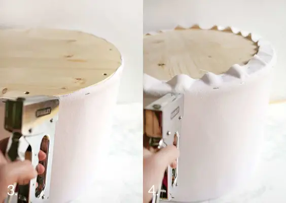 Build Your Own Upholstered Side Table