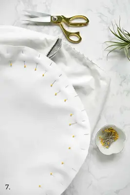 Build Your Own Upholstered Side Table