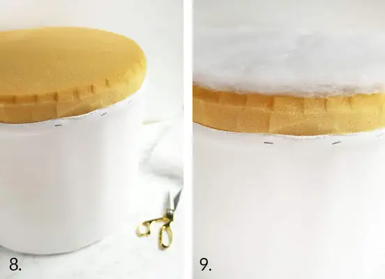 Build Your Own Upholstered Side Table