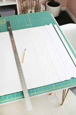 Oversized Felt Letter Board DIY