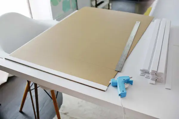 Oversized Felt Letter Board DIY