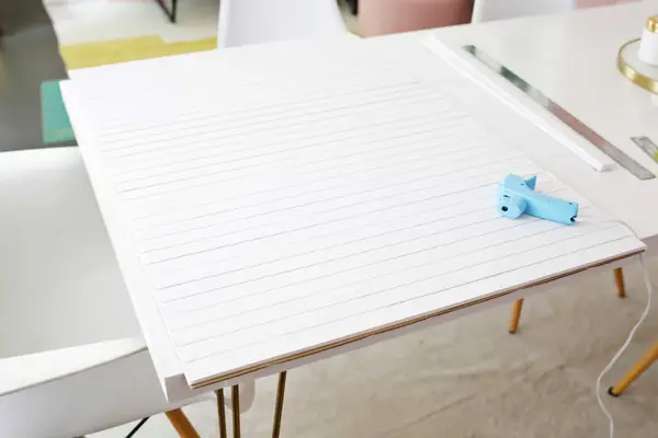 Oversized Felt Letter Board DIY