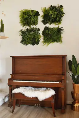 Easy DIY Living Wall Art