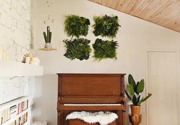 Easy DIY Living Wall Art