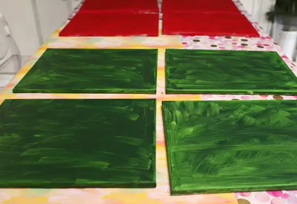 Easy DIY Living Wall Art