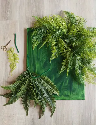 Easy DIY Living Wall Art