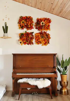Easy DIY Living Wall Art