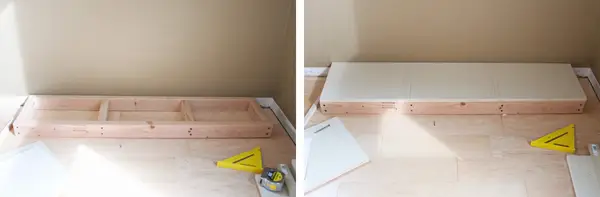 Built-In IKEA Billy Bookcase Hack