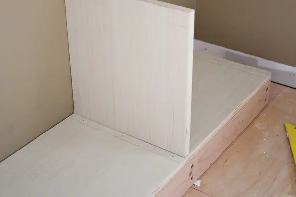 Built-In IKEA Billy Bookcase Hack