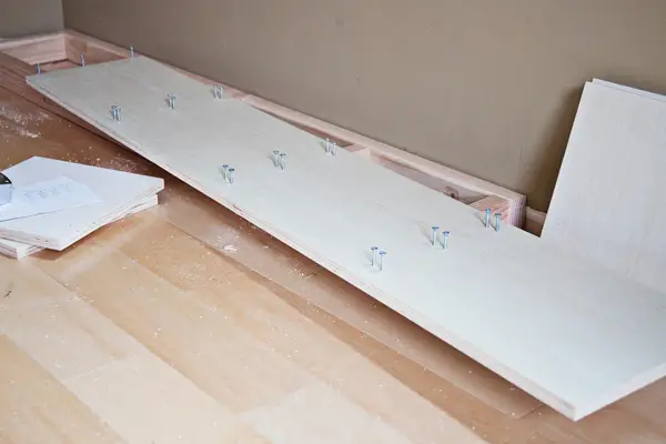 Built-In IKEA Billy Bookcase Hack