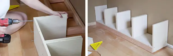 Built-In IKEA Billy Bookcase Hack