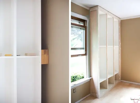 Built-In IKEA Billy Bookcase Hack