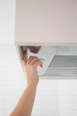 DIY Modern Hood Vent Cover