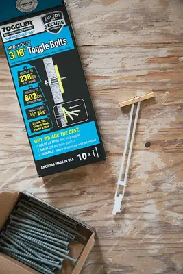 a box of toggle bolts