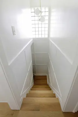 How To Do Board And Batten On A Staircase