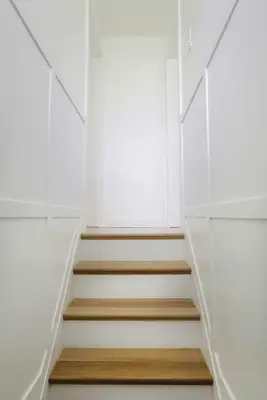How To Do Board And Batten On A Staircase