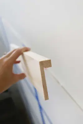 How To Do Board And Batten On A Staircase