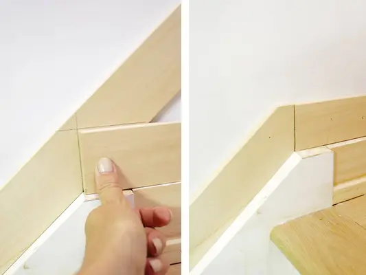 How To Do Board And Batten On A Staircase