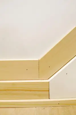 How To Do Board And Batten On A Staircase