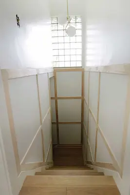 How To Do Board And Batten On A Staircase