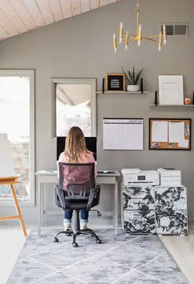 Emmas hjemmekontoroppdatering