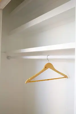 Divided Built-In Closet DIY