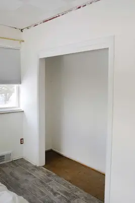 Divided Built-In Closet DIY