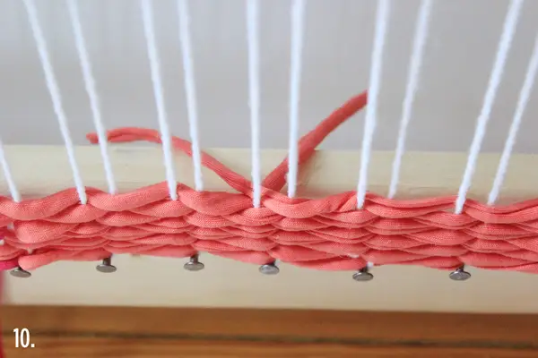 Static Lines Woven Rug DIY