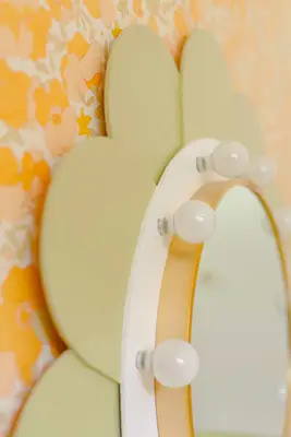 Whimsical Children's Vanity DIY