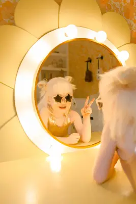 Whimsical Children's Vanity DIY