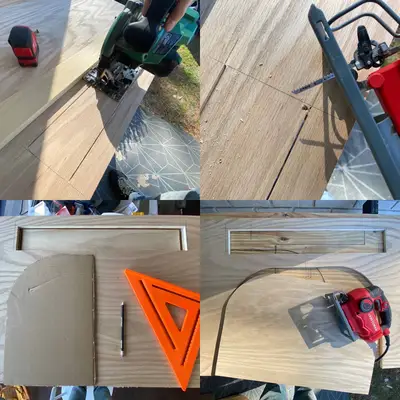 Whimsical Children's Vanity DIY