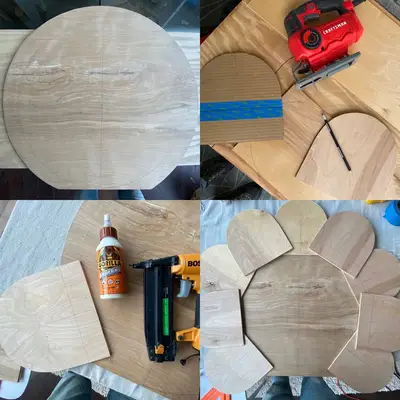 Whimsical Children's Vanity DIY