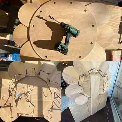 Whimsical Children's Vanity DIY