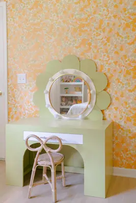 Whimsical Children's Vanity DIY