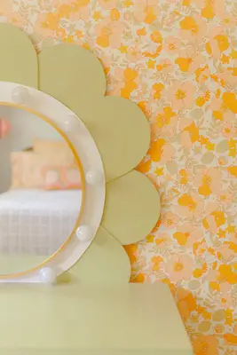 Whimsical Children's Vanity DIY