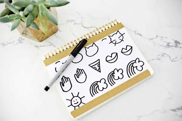 Painted Nursery Wallpaper DIY