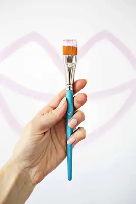 Painted Nursery Wallpaper DIY