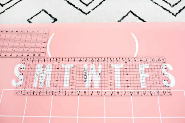 Easy Oversized Acrylic Calendar