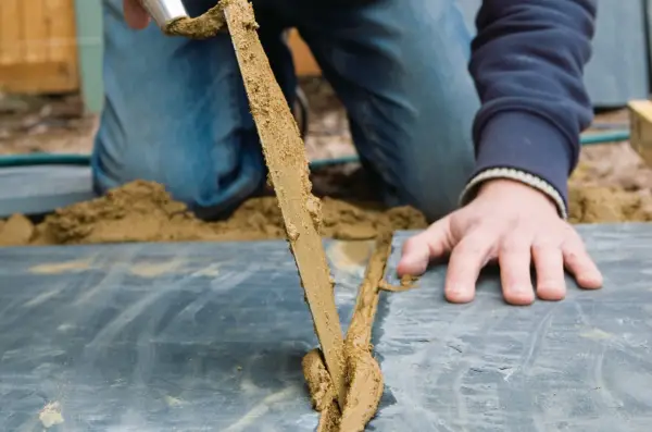 Filling in the gaps in the patio