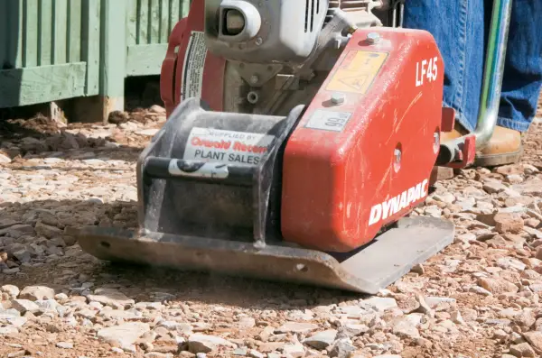 Compacting the hardcore