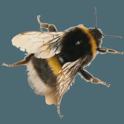 Bumblebee cutout. Photo: Getty Images.