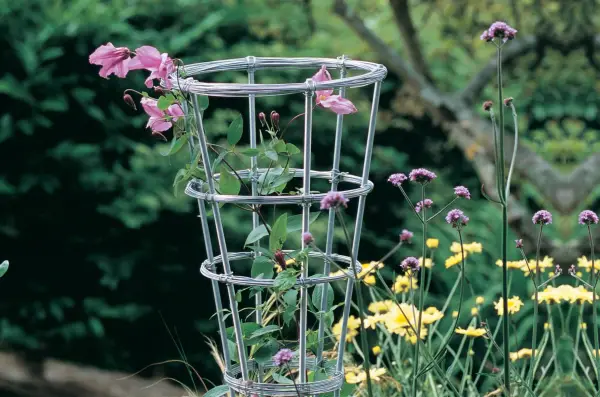 70200How to make a metal garden obelisk