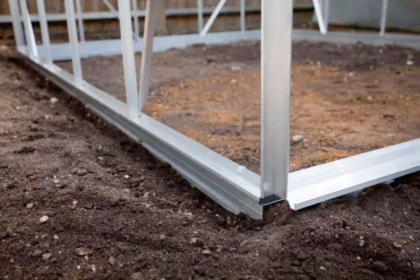 Greenhouse frame